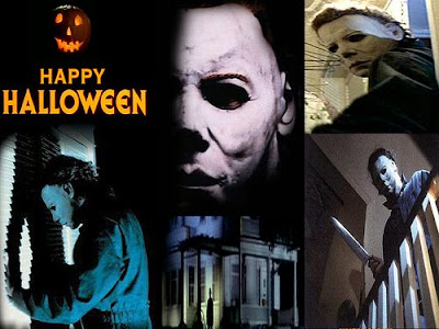 Michael Myers in Halloween movie wallpaper