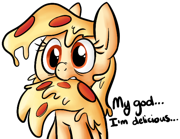 Equestria Daily - MLP Stuff!: Pony Pizza Event - The Entries