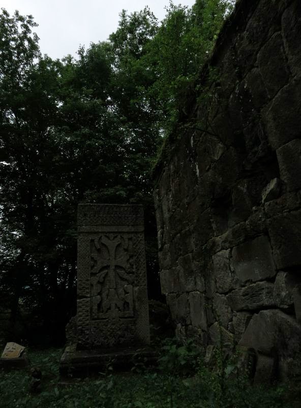 Заброшенный монастырь Матосаванк