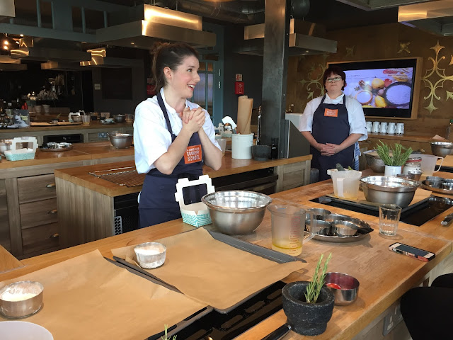 Teacher at the Jamie Oliver Cookery School