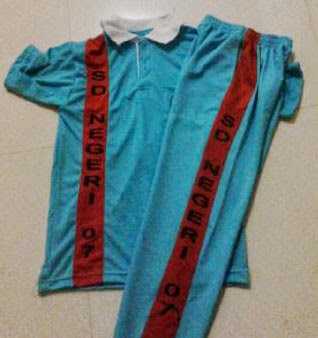 Gambar Desain Model Kaos Olahraga Sekolah Terbaru 