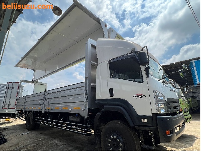 WING BOX ISUZU GIGA FVR U