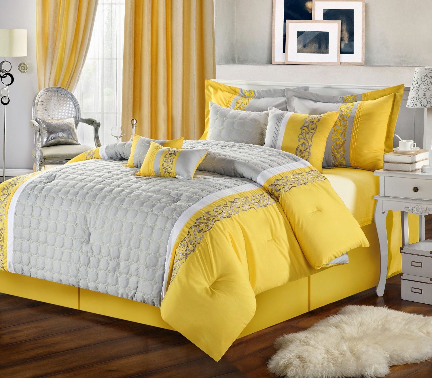 Bilik Tidur Warna Kuning  Desainrumahid com
