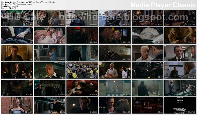 Eastern Promises 2007 video thumbnails