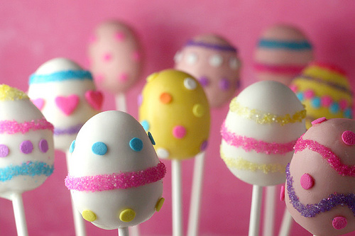 Easter Egg Cake Pops