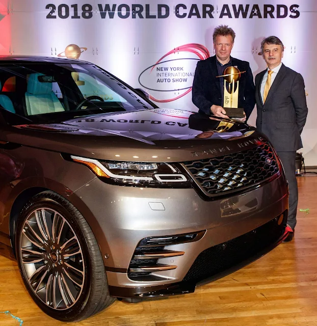 Range Rover Velar - "World Car Design of the Year" 2018