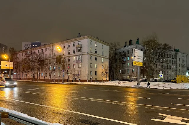 Севастопольский проспект, жилой дом, общежитие