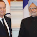 Hollande pushes $12bn jet deal in India