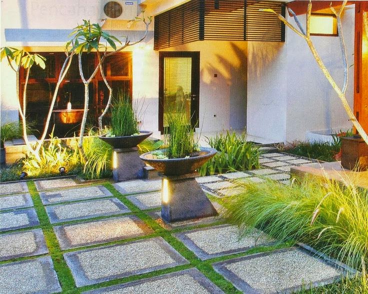 10 Desain Taman  Rumah Minimalis  Yang Indah Dan Cantik Desain Taman  Rumah Terbaru