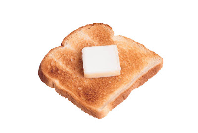 Mmm. Toast.