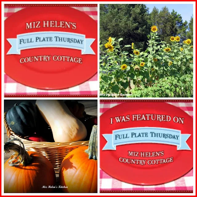 Full Plate Thursday, 400 at Miz Helen's Country Cottage