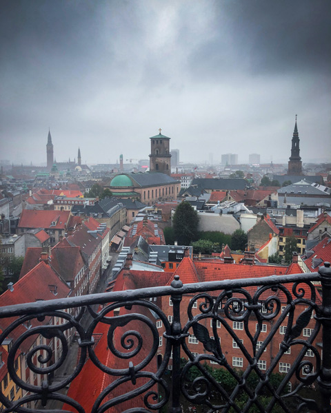 round church photo copenhagen denmark