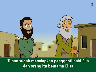 Komik Alkitab Anak