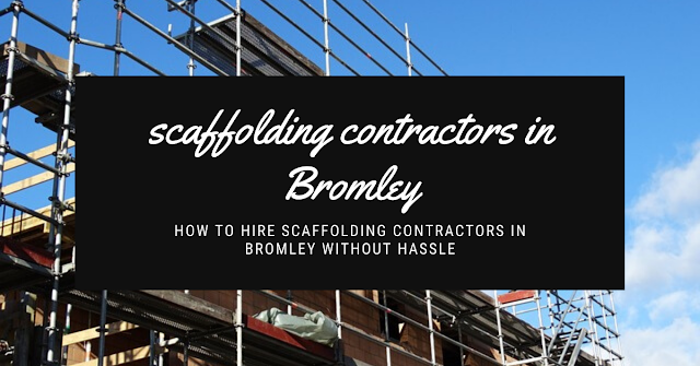 scaffolding-contractors-in-bromley