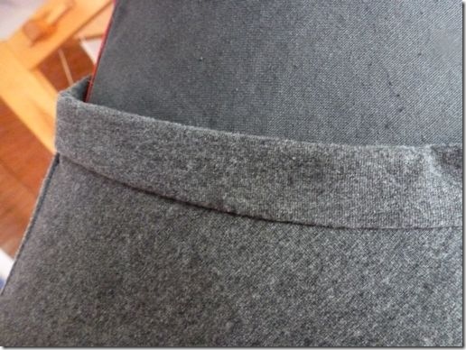 Bamboo Tee collar det