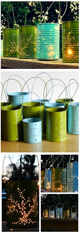 How To Make Tin Like Lantern