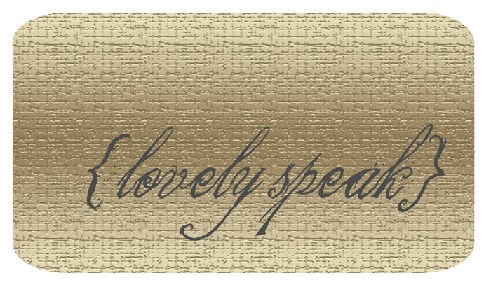 lovely speak