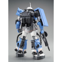 P-Bandai MG 1/100 MS-06R-1A Zaku II Uma Lightning's Custom English Color Guide & Paint Conversion Chart