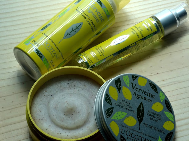 L'Occitane Citrus Verbena Collection