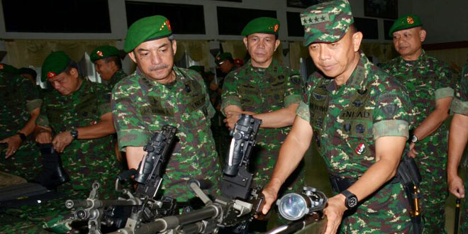 AASAM Moment TNI-AD Berprestasi di Tingkat Internasional