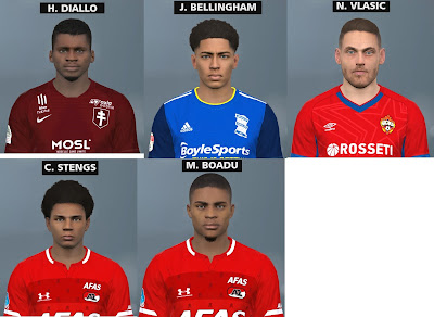 PES 2017 Mini Facepack by FR Facemaker