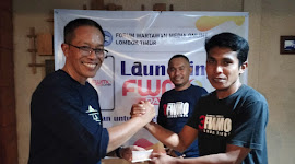 Launching FWMO Pay Later, Dihadiri HM. Juaini Taufik Sekda Lombok Timur