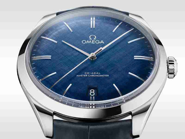 Réplicas Relojes Omega De Ville Trésor Acero Inoxidable 40mm