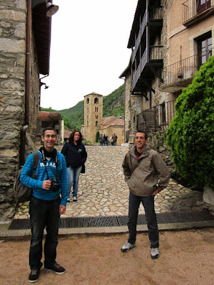 Sant Cristòfol romanesque church in Beget