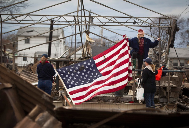 Hurricane sandy recovery