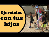 Ejercicios para hacer en casa con niños