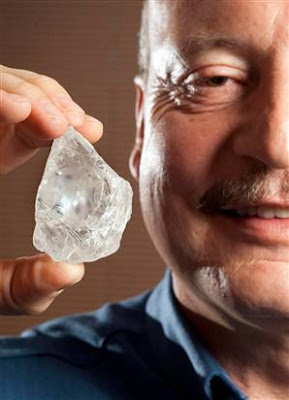 500-Carat Diamond Found at South African 