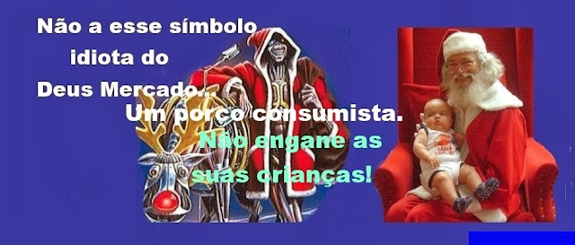 Resultado de imagem para natal capitalismo domina o mundo