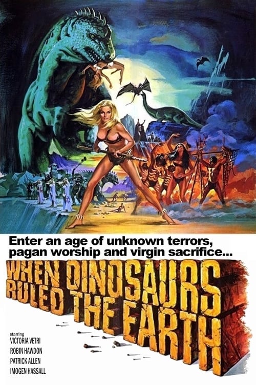 [HD] Cuando los dinosaurios dominaban la Tierra 1970 Pelicula Online Castellano