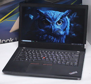 Jual Laptop Lenovo ThinkPad T470 Core i5 Gen6 14-Inch