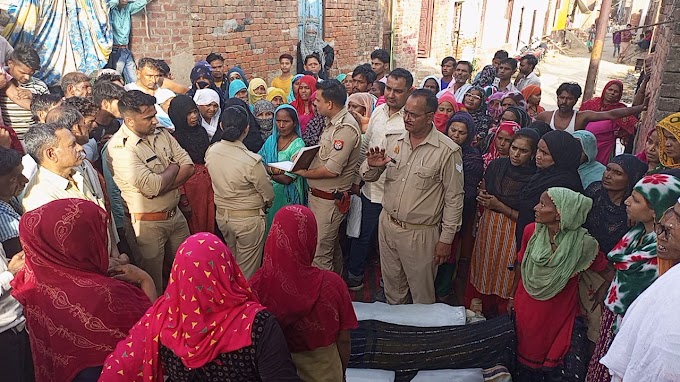 फिरोजाबाद के थाना रामगढ़ क्षेत्र मोहल्ला हसमत नगर में एक 21 वर्षीय महिला ने अपने ही घर में फांसी