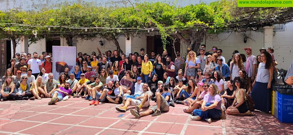 Cerca de 200 personas de La Palma Rueda grabarán por la isla bajo el lema ‘Ahora o Nunca’