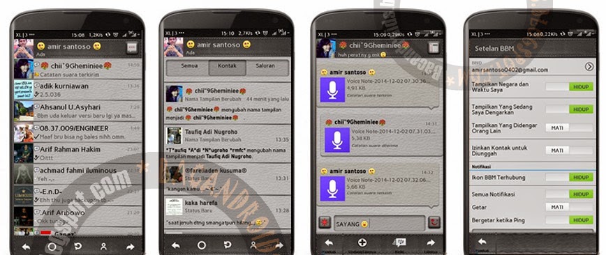 download BBM Mod Tema Police Story Versi 2.5.1.46 + Clone free stiker