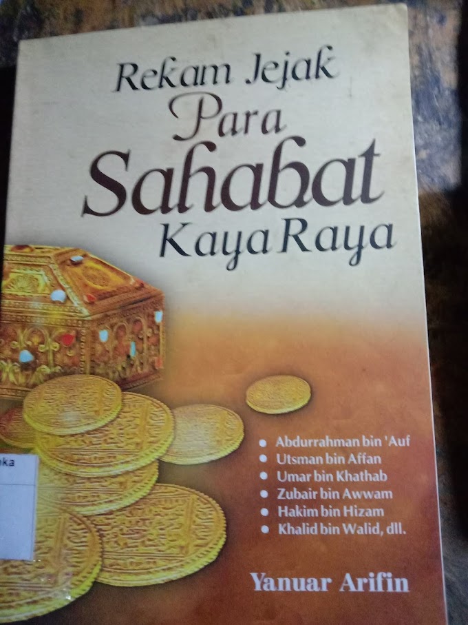 Buku Rekam jejak para sahabat kaya raya - Yanuar Arifin