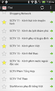 Xem TV HD Việt Nam