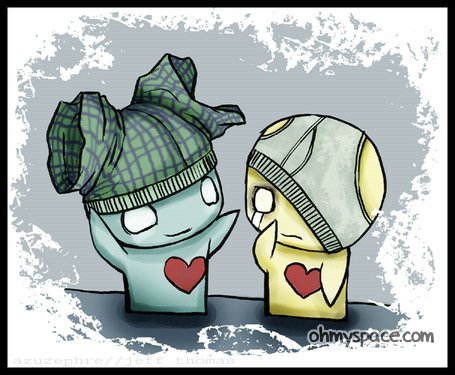 cute emo love cartoons. I#39;m Gonna Miss You All