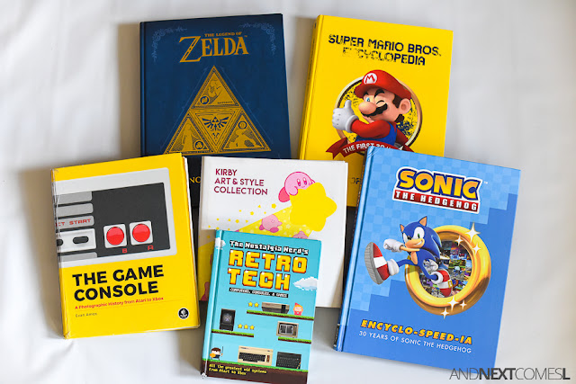 Non-fiction books for kids who like video games