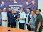 Rindu Perubahan, Puluhan Relawan Antar Efendi Kusnandar Mendaftar di DPW Nasdem