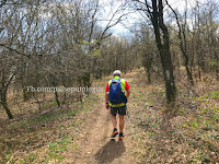 Via degli Dei, Madonna dei Fornelli - San Piero a Sieve trekking hiking slike