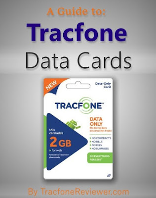 how does data work on tracfone