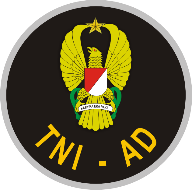 Gambar Stiker TNI AD - Kumpulan Logo Indonesia