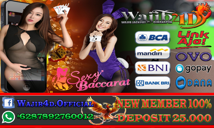 WAJIB4D PELUANG TERBAIK UNTUK MENANG TARUHAN BETTINGAN SLOT JUDI ONLINE