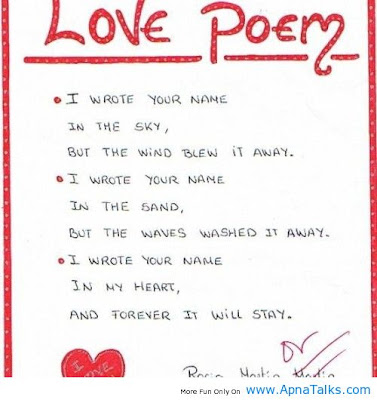 Poem Of Love