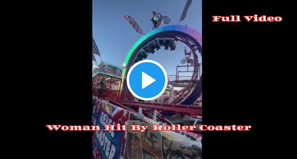 (Update) Videos Of Woman Hit By Roller Coaster Crash In Melbourne