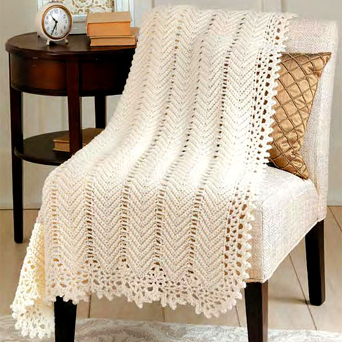 Stunning Crochet Blanket - Free Pattern 