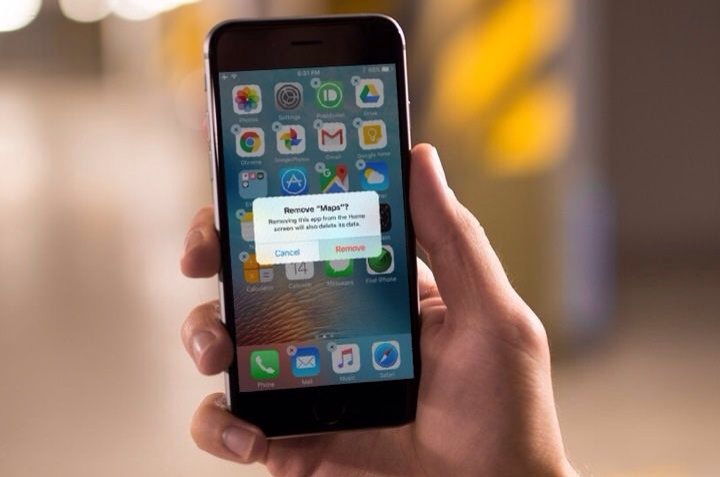 Cara Hapus Aplikasi Bawaan iPhone